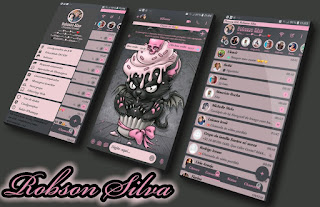 Halloween V2 Theme For YOWhatsApp & Fouad WhatsApp By Robsson