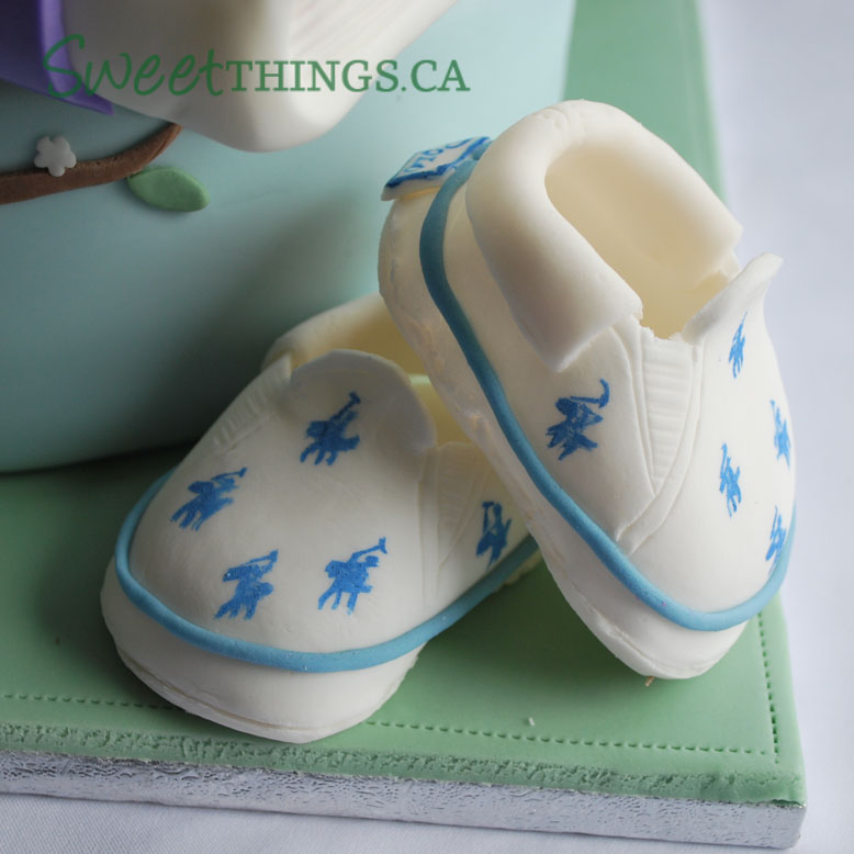 baby shower cakes blocks. Here#39;s another aby shower