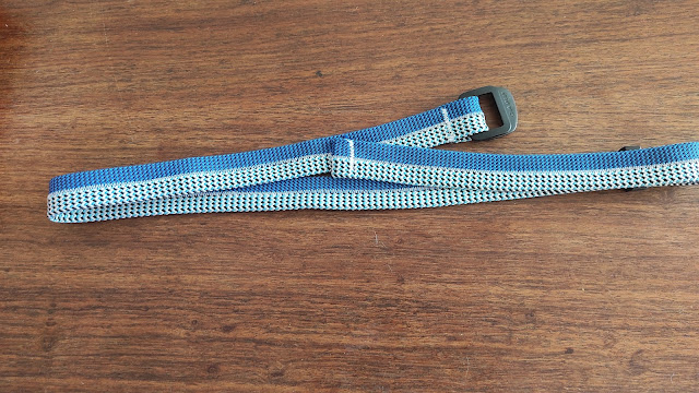 Ceinture recyclage escalade