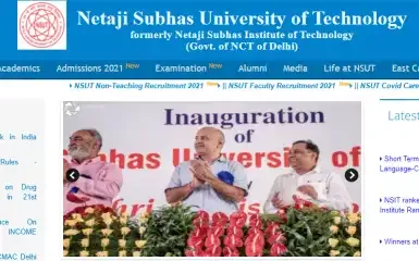 NSIT Recruitment for Females 2021 ,126 Non Teaching Vacancies