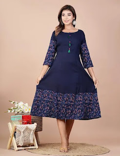 Fleyar  Regular Kurti