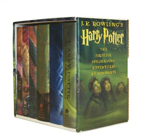 Harry Potter Hardcover Boxset 1-6