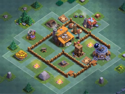  Base Aula Tukang Level 3 Clash Of Clans