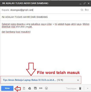 cara embuat email