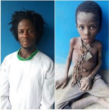 Police Seal Ogun Celestial Church Where 9-year-old Boy Was Chained (Photo)