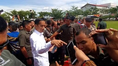 Gubernur Kalimantan Damping Presiden Jokowi Dodo Pada Acara HPN 2020