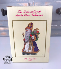 St. Nicholas Greece International Santa Claus Collection box