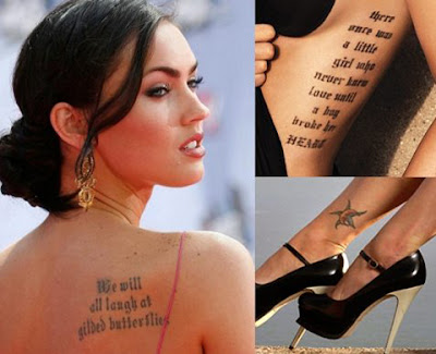 megan fox tattoo, hottie girl megan fox, hot tattoo for girl, celebrity tattoo design, tattoo trend, new tattoo trend design, tattoo inspiration, tattoo trends, tattoo trend.