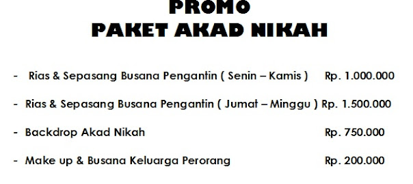 Paket Rias Pengantin 3Jt | Ulujami, Bintaro | Promo Akad Nikah Murah | Pernikahan Lengkap | Rumah, Gedung, Aula, | Dekorasi Pelaminan