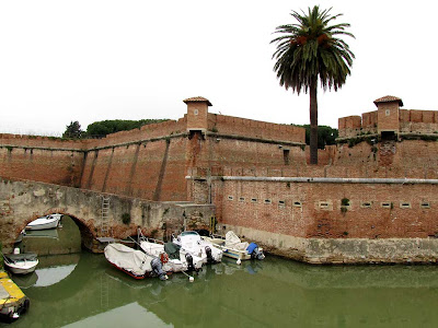 Fortezza Nuova (New Fortress), Livorno