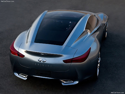 New INFINITI ESSENCE CONCEPT 2009 Pictures