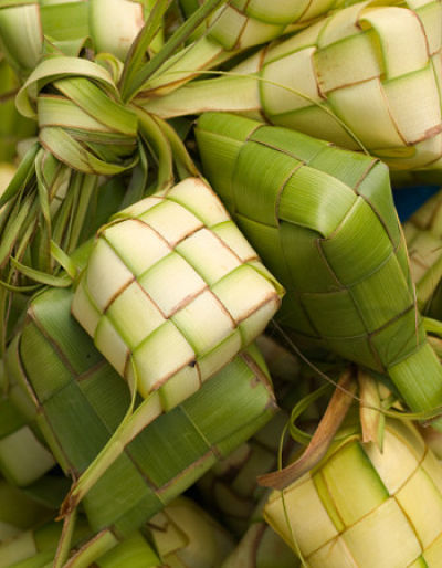 Ragam Bentuk Ketupat Untuk Lebaran