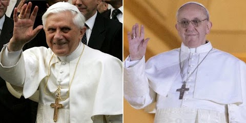 EL PAPA ORDENÓ VALLAR LA PLAZA DE SAN PEDRO POR TEMOR A LA CELEBRACIÓN DE SAN VALENTÍN.