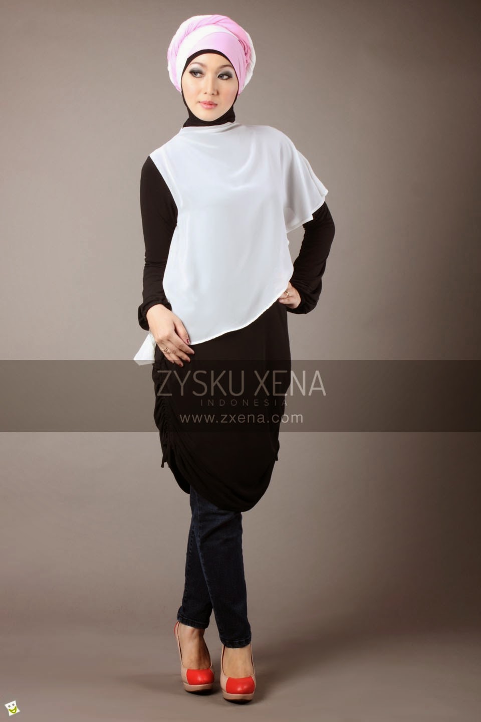 Koleksi Baju Muslim Zysku Xena Terbaik dan Terbaru 