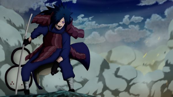 صور وخلفيات مادارا أوتشيها Madara Uchiha أنمي ناروتو