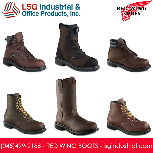 Red Wing Shoes at LSG Industrial