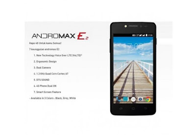 [ROM] Stock Rom Andromax e2 dual GSM 4G