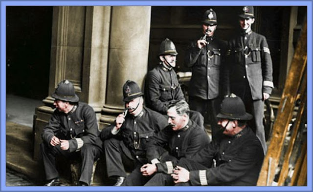 Last British Police Strike 1919