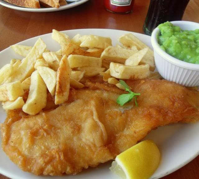 Cod and Chips