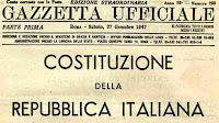 Costituzione della Rapubblica Italiana