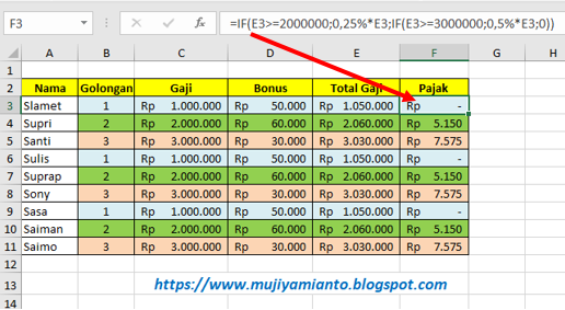 soal excel