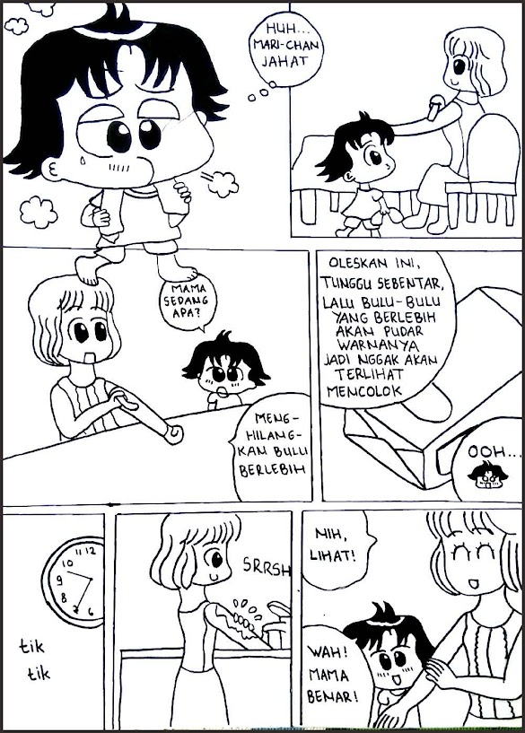 Contoh Komik Pendek Yang Mudah Digambar