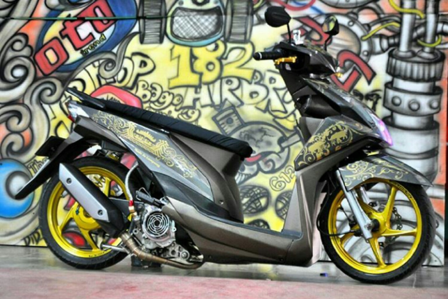 MODIF BEAT THAILOOK CEPER THAILOOKERS Blogs Concept Modified