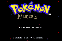 Pokemon Nemesis (Spanish/GBA)