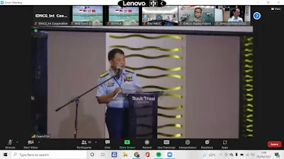 Bakamla RI Jadi Pembicara Forum Ke-8 SEAMLE