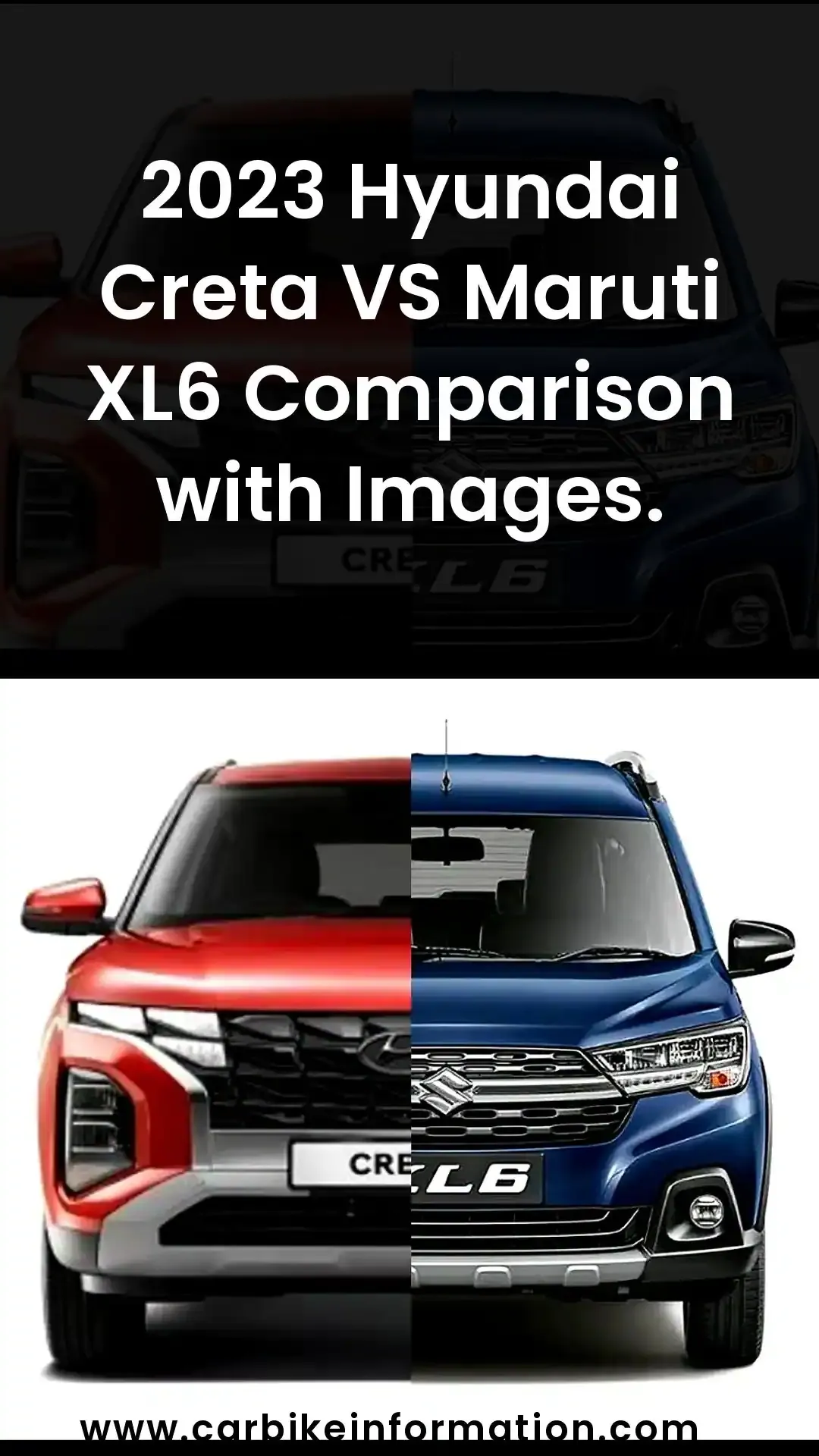 Hyundai Creta VS Maruti Suzuki XL6