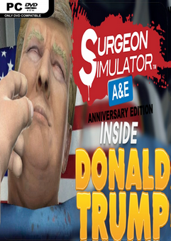 Surgeon Simulator Donald Trump Cover