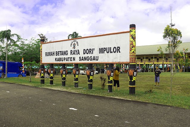 Plang Rumah Betang Raya Dori' Mpulor