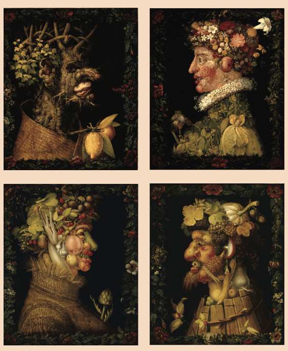 The Four Seasons Oleh Arcimboldo