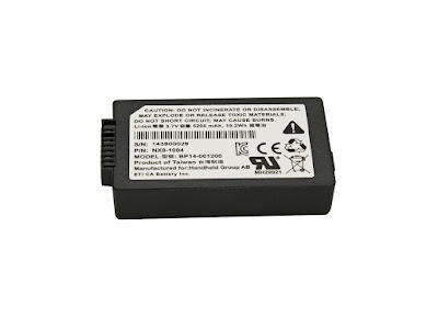 3.7V 5200mAh Wysoka Pojemność Bateria do HandHeld Nautiz X8  BP14-001200 NX8-1004