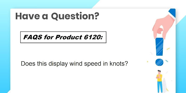 FAQ for 6120 : Does this display wind speed in knots?