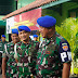 Dandenpom III/4 Serang Sambut Kunjungan Danpuspomad Letjen TNI  Chandra W Sukotjo, M.Sc
