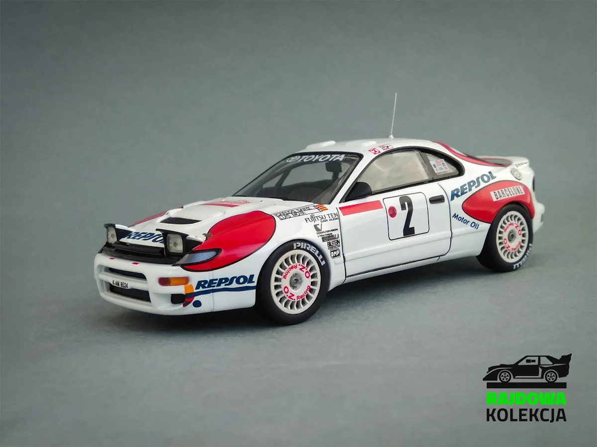 HPI-Racing Toyota Celica ST185, Rajd Monte-Carlo 1992