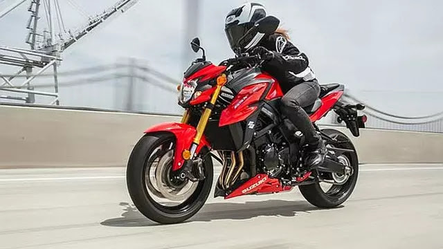 Mengintip Sepesifikasi Suzuki GSX-S750 2018