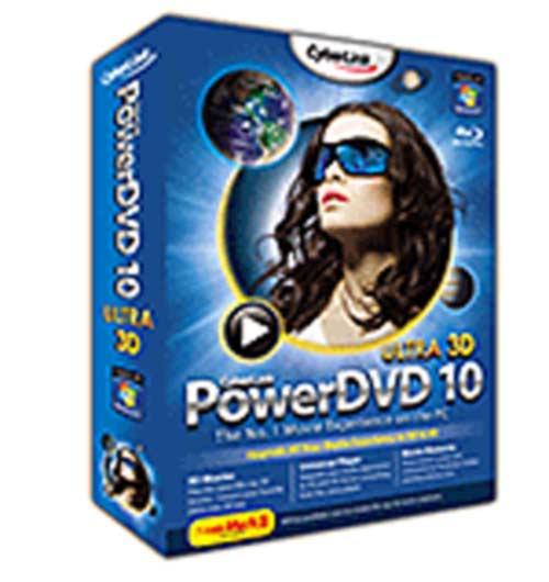 Cyberlink PowerDVD 10 Ultra 3D v10.0.1516.51 (Multilenguaje)