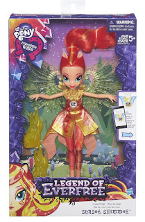 Legends of Everfree Sunset Shimmer Doll