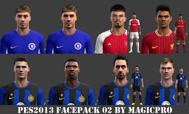 PES 2013 Facepack 02 2024