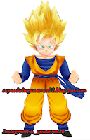 Papercraft Goten SS