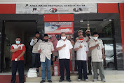 Tanggap Covid-19, PMI Jak-Bar Berikan Bantuan Pada GPMI