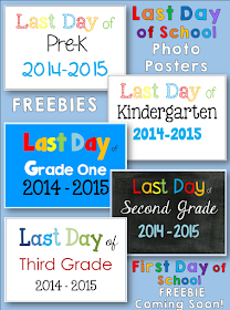 FREE Last Day of School Posters