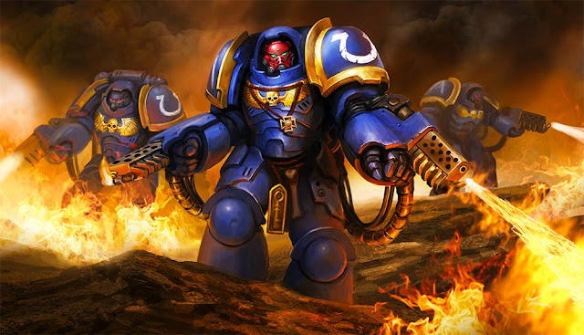 Marines Espaciales Primaris