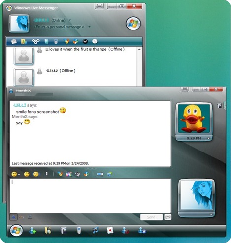 Windows Live Messenger