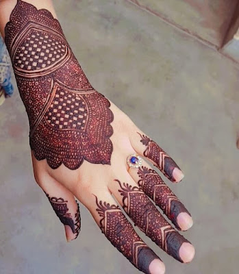 Beautiful Pakistani Mehendi Design