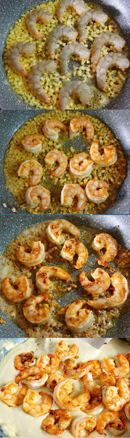 30 Minute Cheesy Gârlic Shrimp Âlfredo