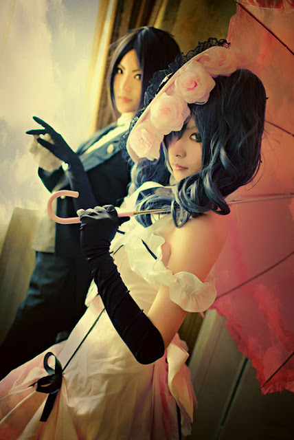 Cosplay Kurojitsuji, Cosplay Ciel, Cosplay Grell, Cosplay Sebastian, Cosplay Angela, cosplay Pluto, Cosplay undertaker, Cosplay Madame Red, cosplay lizzy, Cosplay Meirin