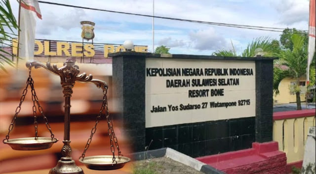 SP3KasusPenggelapanPolresBoneKalahdiPraperadilan